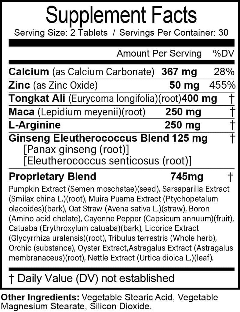 (2 Pack) Erkekler için Cinagra RX Pills, Cinagra RX Supplement Advanced Formula, 120 Kont