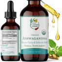 Ashwagandha Tincture - Vitality, Calms The Mind, Immune Support, Adaptogen, Lemon Balm, Herbal Supplement - 2 Fl Oz Oz