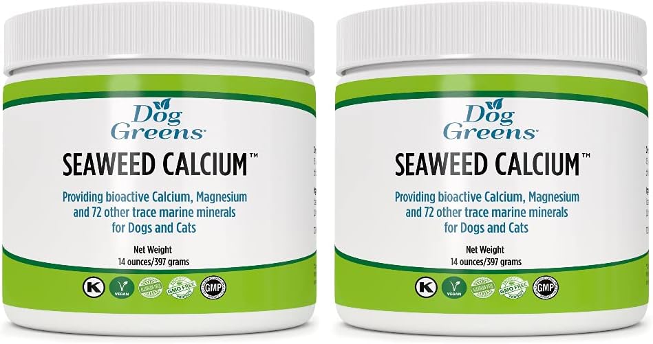 Evcil hayvanlar, Toz 14oz, Essential Supplement, Çiğ veya Evlenmiş Gıdalar için daha temiz suba kaynağı Kemik Meal veya Eggshell Toz, Eski Doğanın En İyi Denizleri (2 Paket)