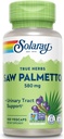 SOLARAY Saw Palmetto Berry 580 mg, Sağlıklı Prostate ve Urinary Tract Support from Fatty Acids & Plant Sterols for Men and Women, Non-GMO, Vegan & Lab Onaylandı, 100 VegCaps, 100 Hizmet