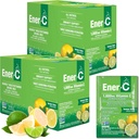 Ener-C Multivitamin İçilir - Su için Vitamin Paketleri, Elektrolytes Toz Paketleri, Vitamin İç Mix, Hydration Liquid Mix, Immune Branson for Yetişkinler, Sağlıklı Enerji - Limon Lime, 60 Countets