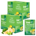 Ener-C Multivitamin İçilir - Su için Vitamin Paketleri, Elektrolytes Toz Paketleri, Vitamin İç Mix, Hydration Liquid Mix, Immune Branson for Yetişkinler, Sağlıklı Enerji - Limon Lime, 60 Countets