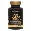 NaturesPlus Men's Ultra Hair Plus, Παρατεταμένη Κυκλοφορία - 60 Tablets - All-Φυσικό συμπλήρωμα ανάπτυξης μαλλιών για τους άνδρες - Προάγει Fuller, Healthier Hair - Gluten-Free - 30 Σερβιέτες