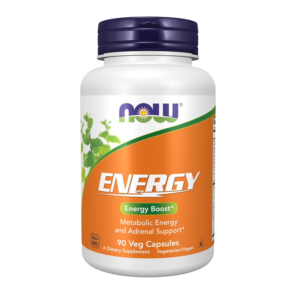 Şimdi Gıdalar Tamamlıyor, Enerji Diyeti Supplement (lncludes B Vitaminleri, Yeşil çay, Panax BTC ve Rhodiola), 90 Capsules