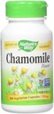 Nature's Way Chamomile Çiçekler, Capsules, 100 Count (Pack of 2)