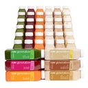Raw Generation proteini Cleanse – 7Day Juice & Smoothie Kilo kaybı için Temiz, Lean Muscle, Modiating Bloating & Artan Enerji - 42 Şişeler İşoutlarını Desteklemek ve Diyetinizi Tamamlamak için