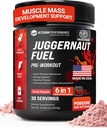 Juggernaut Yakıt Preworkout. 30 Hizmet. Sugar Free, No Yapay Sweeteners Tinatine-Free Formula with Beta-Alanine for Energy & Hydration. ABD'de Made in USA.