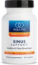 Equilife Sinus Berberine, NAC, Licorice Root ve Antioksi Rich Herbal Mix, Plant Based Formula for Mevsim Denge, Gluten Free, Soy & Dairy Free, 20 Hizmetler