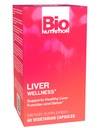 Bio Nutrition Liver Wellness 60 Vejetaryen Capsules | Sağlıklı Yaşamcı Fuction | Detoxification Support | Milk Thistle 500 mg | Digestive Health | Geliştirilmiş Enerji Seviyeleri