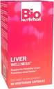 Bio Nutrition Liver Wellness 60 Vejetaryen Capsules | Sağlıklı Yaşamcı Fuction | Detoxification Support | Milk Thistle 500 mg | Digestive Health | Geliştirilmiş Enerji Seviyeleri