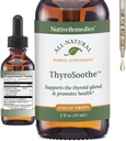 Native Remedies ThyroSoothe - Όλα τα φυσικά βοτανικά συμπληρώματα καταπραΰνει το θυρεοειδές γρίπο - Υποστηρίζει συστηματική ισορροπία στο ενδοκρινικό σύστημα και το θυρεοειδές γρίπο - 59 mL