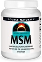 Source Naturals MSM (Methylsulfonylmethane) Net WT. 35 Ounce (1,000 Grams) - Toz Toz