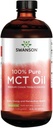 Swanson 100% Pure Mct Oil 32 fl Ounce (946 ml) Liquid