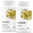 THORNE - Bone Health Sche - Vitamin K & Vitamin D-5000 Combo for Strong Bones - 30 ila 60 hizmet