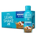 GNC Lean Shake 25 Protein Shake, Κλινική Αποδεδειγμένη Διαχείριση Βάρος, Αντικατάσταση Γεύματος, 25g Πρωτεΐνη με Μηδενική Προστιθέμενη Ζάχαρη, Έτοιμη για Ποτό, Καραμελέ καρύδας, Συσκευασία των 12