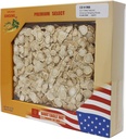 DOL American Ginseng Slices από το Ουισκόνσιν (Sliced Ginseng Root Wisconsin Grown! Οι περισσότεροι άνθρωποι το χρησιμοποιούν για να κάνουν τσάι Ginseng! Καλό για την υγεία! 8ΟΖ/Πλαίσιο