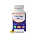Ceylon Cinnamon ile Vitamatic Berberine, 1500 mg, 240 Vegetarian Capsules, Non-GMO, Gluten Free