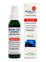 # 1 Booster Εγκεφαλικής Υγείας σε ένα σπρέι - Βελτίωση της εστίασης και της μνήμης - Εγκεφαλικό Worx κυττάρων (υπογλώσσια), όλα τα φυσικά - καθαρότερα συστατικά υψηλής ποιότητας Alpha GPC (Χολίνη), Ginkgo και Resveratrol