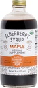 Maple Syrup ile Syrup – Delicious, Vegan, Gluten-Free Herbal Supplement with Potent Immunehes Made from Only Organic Materialss in Small Batches in the USA - 16oz