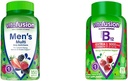 Erkekler için vitafüzyon Yetişkin G Vitaminleri (Berry Flavored) + Vitafüzyon Ekstra Güç Vitamini B12 Gummy Vitaminleri (Cherry Flavored)