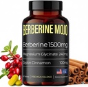Berberine Supplement 1500 mg ile Magnezyum Glycinate 240 mg & Ceylon Cinnamon 100 mg - Doğal Kilo Yönetimi, Gut Health, High Potency & Abxia, USA'da Yapıldı - 60 Tablet