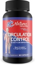 Circulation - Blood Flow Improvement - Body & Leg Circulation Supplements - Blood Circulation Supplement - L-Arginine Formula For A Circulation Boost - Zavallı Circulation Supplements