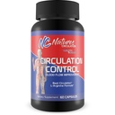 Circulation - Blood Flow Improvement - Body & Leg Circulation Supplements - Blood Circulation Supplement - L-Arginine Formula For A Circulation Boost - Zavallı Circulation Supplements