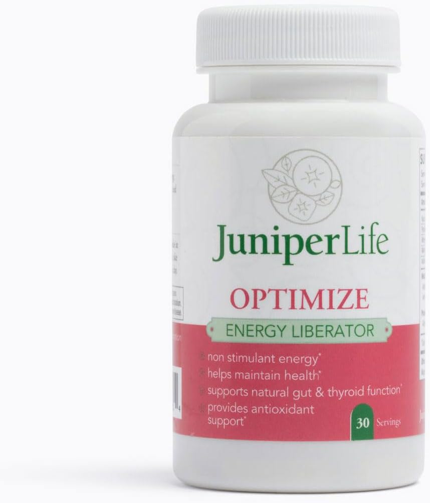 OPTIMIZE w/Berberine | Stimulant-Free Energy & Endurance Management | Helps Support Normal Cardiovascular, Thyroid, and Cholesterol Levels | Supports Health Gut Health Function