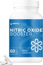 Nerve Renew Nitric Oxide Booster - Nitric Oxide Supplement with L Arginine Hydrochloride for Complete Nerve Nourishment - 60 Κάψουλες