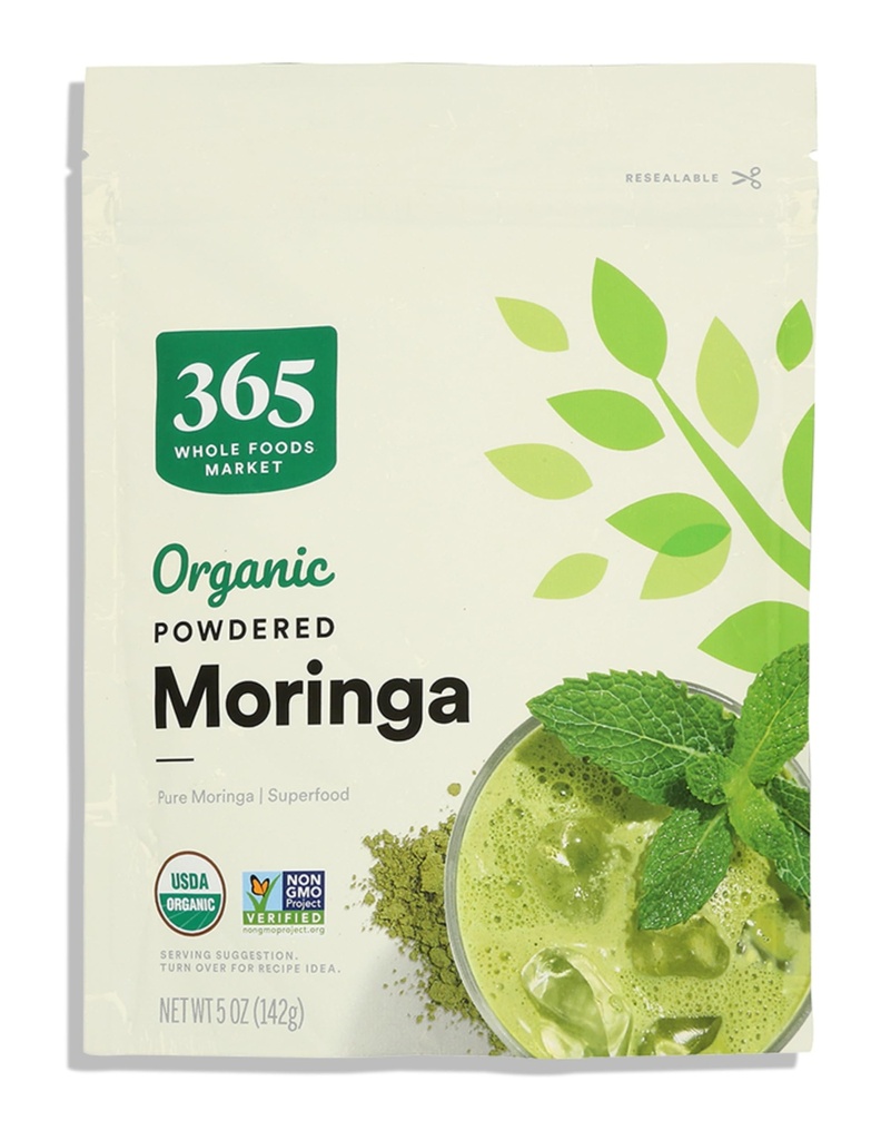 365 by Whole Foods Market, Organic Moringa Powder, 5 Ounce