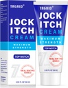 TAGRID Jock Itch Cream, Jock Itch, Jock Itch Cream Extra Strength for Men & Women, Itchy Balls Cream, Yeast Enfeksiyon Tedavisi - Güçlü ve Hızlı - 60g