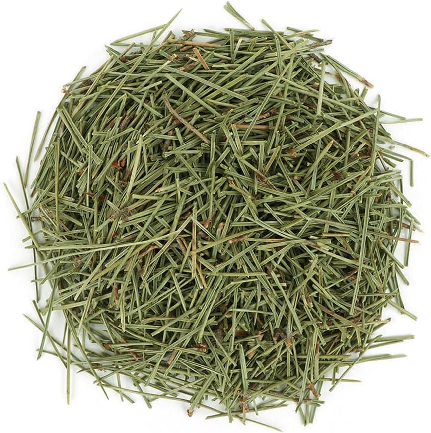 Organic Natural Pure Korean Pine Needle Herb Extract Powder-7.05 Ounce (200g)/Contain Suramin, Bioflavonoids, Antioxidants, shikimic Acid,phytoncide