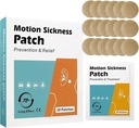 20 Kont Motion Hastaness Patches - Denizlerden Daha Hızlı Relieves Dizziness, Car ve Boat Rides, Cruise and Airplane Travel Patches