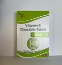 Ved Vitamin E 100 MG CHEW Tablet (Geçmiş 30)