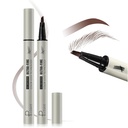 Microblading Μολύβι ματιών, Liquid Magical Multi-Tip μολύβια μάτι για τις γυναίκες, Αδιάβροχη πένα ματιών για φυσικό φρύδι, μακριές τελευταίες μύτες στυλό μακιγιάζ