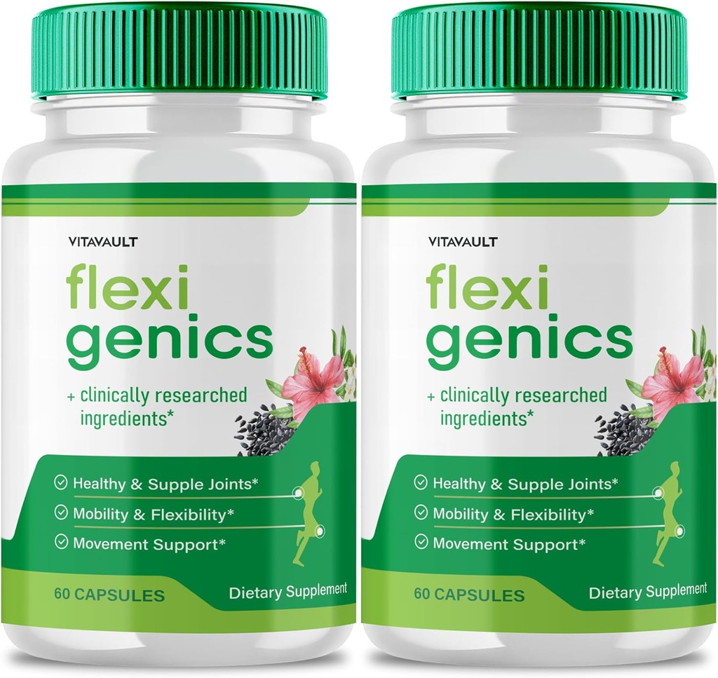 Flexigenics Capsules, Flexigenics Supplement Pills, Flexigenics - maksimum Güçlü, Flexi Genics Advanced Formula Pills, Flexi Genics All Natural Formula, Flexigenics Pills 2 Pack)