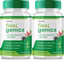 Flexigenics Capsules, Flexigenics Supplement Pills, Flexigenics - maksimum Güçlü, Flexi Genics Advanced Formula Pills, Flexi Genics All Natural Formula, Flexigenics Pills 2 Pack)