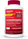 Temel Bakım Acetaminophen Extended-Release Tabletleri, 650 mg, Arthritis Ağrı, 400 Kont
