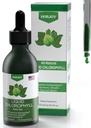 Chlorophyll Liquid Drops -% 100 Doğal Enerji Uyarısı ve Immune Desteği - İç Deodorant ve Detox - Altitude Hastalık Yardımı - Hızlı Aborpsiyon, Vegan & Non-GMO - 120 Hizmet