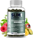 SLIMt Kilo kaybı ve Appetite Control Gummies, Termogenic Metabolism Branson, Kadınlar ve Erkekler için Kilo kaybı, Doğal Enerji ATM, 60'lar - Wellnesspath Rx ve Sağlık Çözümleri