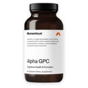 Momentous Alpha GPC Supplement - Cognitive Health & Function Support - NSF Spor için sertifikalı - GMO- & Gluten-Free - 60 Hizmetler