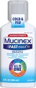Mucinex Fast-Max maksimum Güçlü All-in-One Cold & Flu, 9 oz Şişe, On Headaches, Body Pain, Sore Throats, Tit Congestion, Cough, Nasal/Sinus Congestion, and Sinus Basınç