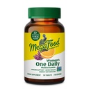 MegaFood Womens Multivitamin One Daily - Kadınlar için Multivitamin - C vitamini, D, Iron & B Vitaminleri - Bone, Energy Metabolism & Immune Support - Vegetarian, GlutenFree - 90 Tabletler, 90 Hizmetler