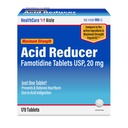 SağlıkCareAisle Famotidine 20 mg, 170 Tablet, maksimum Güçlü asit dağılımı, Önlemler ve Relieves Heartburn Asit Indigestion