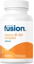 Bariatrik Fusion B-50 Kompleksi | Vegan B Kompleksi Kadınlar ve Erkekler için karmaşık Vitaminler | Swallow Vitamin B Kompleksi | 8 B Vitamini B-50 Kompleksi | 3 Ay Supply