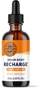 VIMERGY Brain Body Recharge* - W/Vitamin D3, K2 & CoQ10 - Hücre Enerjisini Güçlendirmek - Kan Gemileri ve Kemikleri - Ücretsiz Radikallere Karşı Korumak - Vegan ve Gluten Free - 55mL