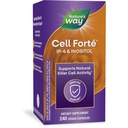 Nature's Way Hücre Forté IP-6 & Inositol Immune Support Supplement withuba, Phosphorus ve Magnezyum*, Gluten-Free, Vegan, 240 Capsules (Pazarlama May Vary)