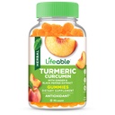 Lifeable Turmeric Curcumin with Ginger & Black Pepper Extract – 2000 mg – Great Tasting Natural Flavor Gummy –Vegetarian GMO-Free Supplement – 90 Gummies