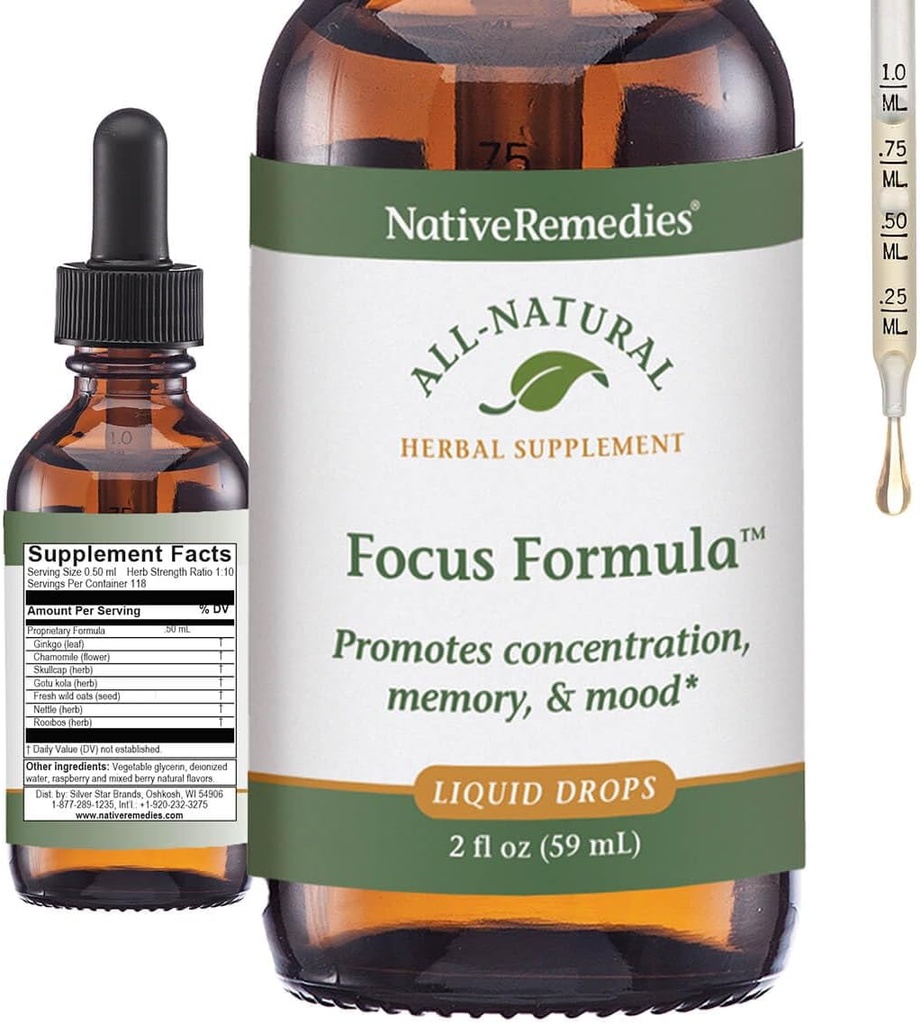 Native Remedies Focus Formula