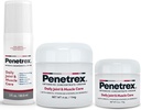 Penetrex Joint & Muscle Therapy Trio - Soothing Comfort for Back,Boy, Hands, Feet - Premium Whole Body, Rub with Arnica, Vitamin B6 MSM & Boswellia - 2oz, 3oz, 4oz